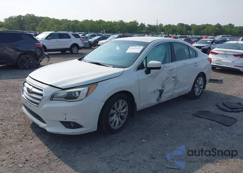 2015 Subaru Legacy 2.5I Premium z USA, uszkodzony, nr VIN 4S3BNAC68F3050166